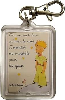 Amazon.co.jp: [Genius Collections] 星の王子様 キーホルダー 両面